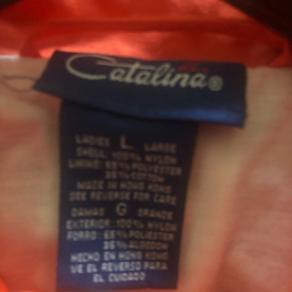 Catalina Sport Sailing windbreaker Jacket Women’s Small Long Sleeve Full… - Picture 8 of 8